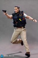 Keanu Reeves As Kenny LAPD SWAT 90S The Soldier Sixth Scale Collector Figure