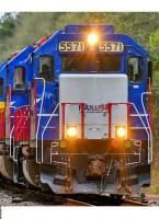 Florida Gulf & Atlantic Railroad FGAR #5571 HO Bicentennial Silver Red White & Blue Scheme Class GP38 Road-Switcher Diesel-Electric Locomotive DCC Ready