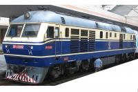 China Railway 中国铁路总公司 #0302 Class Dongfeng DF 11 (东风11) Quasi-High Speed Passenger Diesel-Electric Locomotive for Model Railroaders Inspiration