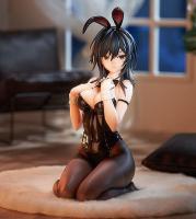 Ishimi Yokoyama Girl In A Black Bunny Outfit Sexy Anime Figure