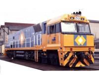 National Rail Corporation NR #8124 HO Australia Charcoal Orange Scheme Class 81 MK III Diesel-Electric Locomotive DCC & Sound