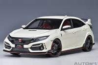 Honda Civic Type R (FK8) 2021 Championship White 1/18 Die-Cast Vehicle