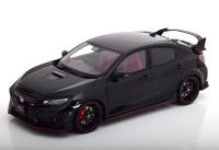 Honda Civic Type-R FK8 2017 Black 1/18 Die-Cast Vehicle
