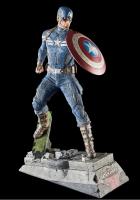 Captain America The Winter Soldier Statue