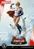 Power Girl Atop A Couds & Birds-themed Base The DC Museum Masterline Third Scale Statue Diorama
