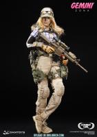 Zona Combat Girl Sixth Scale Collector Figure