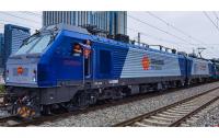 China Railway 中国铁路总公司 #1000 Class HXD2 (超级大力士) Two-Section Heavy Freight AC Electric Locomotive for Model Railroaders Inspiration
