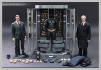 Bruce Wayne & Alfred Pennyworth & The Batman Armory Sixth Scale Collectible Figure (3-Unit Pack)