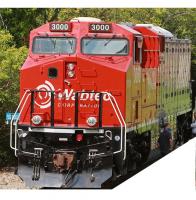 Burlington Northern & Santa Fe BNSF #3000 Red Scheme Class GECX Wabtec FLXdrive Lithium-Ion Battery-Electric Locomotive for Model Railroaders Inspiration