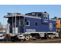 Baltimore & Ohio Terminal B&OT #900433 White Blue Cupola Caboose (Waycar) for Model Railroaders Inspiration