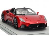 Maserati MC20 Cielo Spider 2022 Rosso Vincente Metallic & 2023 Red Metallic 1/18 Die-Cast Vehicle
