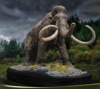 Woolly Mammoth The Mammuthus Primigenius Wonder Wild Statue Diorama  pravěký svět