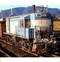 Queensland Railways QR #1633 HO Australia Ivoty Light Blue Scheme Class 1620 Diesel-Electric Locomotive DCC & Sound