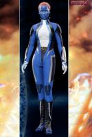 Jennifer Lawrence AKA Mystery Girl The X-Men Multi-Colour Sixth Scale Collectible Figure