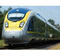 Eurostar International Ltd. #4010 VELARO e320 Class GB 374 Electric High Speed 16-Unit Train for Model Railroaders Inspiration