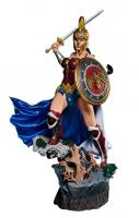 Wonder Woman Atop LED Light-Up Ghosts Base Prime Third Scale Statue