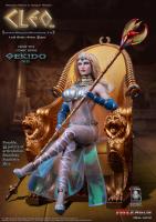 Coco Austin As CLEO The Goddess of Seduction (A.K.A. The REAL Cleopatra) And Throne Sixth Scale Action Figure Diorama