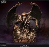 Cthulhu The Winged Monster Octopus Bronze Exclusive Statue Diorama