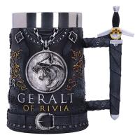 Geralt of Rivia Witcher The Tankard půllitr/krýgl/korbel s prolisem
