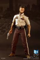 Zombie Police Agent Sixth Scale Collector Action Figure