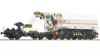 SERSA S.A. #219 100-6 HO White Scheme Kirow EDK 750 AC Railway Slewing Crane DCC & Sound