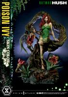 Poison Ivy In Skin Color Amidst The Carnivorous Plants Base HUSH Third Scale Statue Diorama