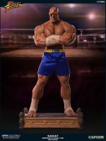 Sagat The Emperor of Muay Thai Street Fighter Exclusive Third Scale Statue
