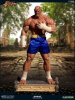 SAGAT The Street Fighter Exclusive Third Scale Statue