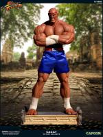SAGAT The Street Fighter Victory Exclusive Third Scale Statue
