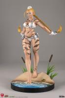 Cammy In A White Swimsuit Costume The Street Fighter Season Pass PLAYER 2 Quarter Scale Statue