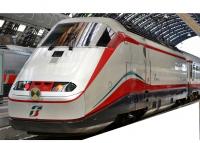 Trenitalia SpA #E 414 Frecciabianca ETR 500 Class E.404 Two-Section High Speed Train for Model Railroaders Inspiration