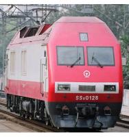 China Railway CNR 中国铁路总公司 #SS9G HO Shaoshan jiu gai Class SS9 (韶山9) AC Sub-High Speed Passenger Electric Locomotive DCC Ready