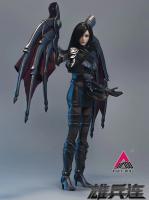 ICY & Black Wings The Dark Angel Sixth Scale Collector Figure