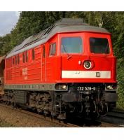 RAILION Logistics DB #232 093-5 HO Ragulin Ludmilla Light Red Scheme Class V 300 (T679.2) Diesel-Electric Locomotive DCC Ready