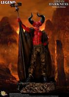 Tim Curry As Lord of Darkness The Legend Exclusive Premium Third Scale Statue Diorama