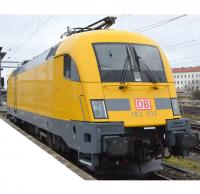 DB Netz AG #182 536-3 HO Golden Yellow Scheme Class 182 (1116, 470) Taurus Electric Locomotive DCC & Sound