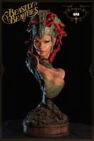 MEDUSA Of Beastly Beauties Half-Size Collectible Bust