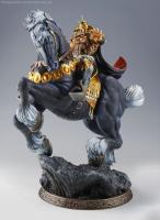 Raoh The King of Hokuto On Horseback HQS Statue Diorama