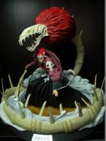 Renji Abarai & Zabimaru The Skull Plant HQS Anime Figure Diorama