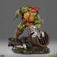 Raphael The Teenage Mutant Ninja Turtles Premium Collectibles DELUXE Third Scale Statue Diorama 