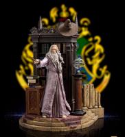 Albus Dumbledore & Magic Office The Harry Potter Deluxe Art Scale 1/10 Statue Diorama