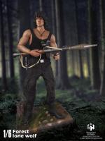 Jungle/Forest Lone Wolf AKA John Rambo The First Blood Sixth Scale Collector Figure