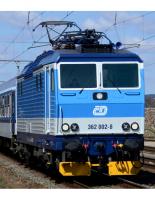 České Dráhy ČD #362 002-8 HO ESO Light Blue White Scheme Class E 499.2 Electric Loccomotive for Model Railroaders Inspiration