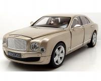 Bentley Mulsanne Limousine 2014 Champagner Metallic 1/18 Die-Cast Vehicle