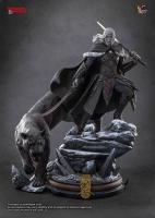 Drizzt DoUrden & Guenhwyvar Puma The Dungeons & Dragons 35th Anniversary Previews Exclusive Quarter Scale Statue Diorama