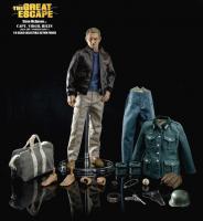 Steve McQueen As Capt. Virgil Hilts Deluxe Sixth Scale Collectible Figure