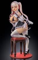 Zuriel In A Skimpy Maid Outfit & Chair The PaiZuri Sister Sexy Anime Figure