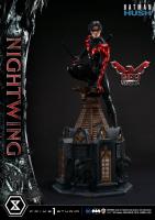 Nightwing In RED The DC Comics HUSH Third Scale Statue Diorama