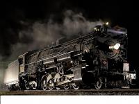 Texas & Pacific Railway T&P #610 American Freedom Train Class 2-10-4 Texas Steam Locomotive & Oil Tender for Model Railroaders Inspiration