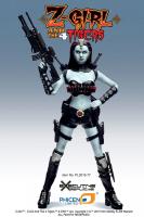 Zombie Warrior The Z-Girl Sixth Scale Collector Action Figure